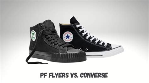 converse vs pf flyer price.